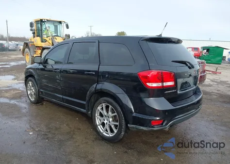 2015 Dodge Journey R/T из США, поврежденный, VIN 3C4PDCEG9FT735047